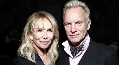 trudie styler|sting and trudie styler affair.